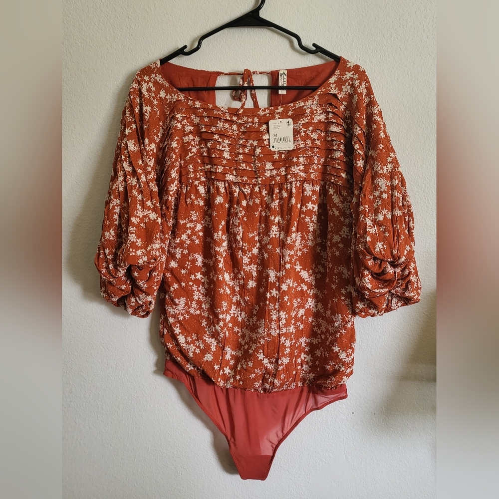 Free People bodysuit